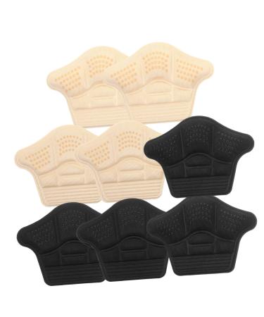 FOMIYES 4 Pairs Non-Slip Pad Grips Pads Grips Cushion Ladies Pumps Gel Insoles Pads Grips Liner Inserts Sneaker Heels Sneakers Shoe Foam Women's Heels As Shown 10X7.5CM