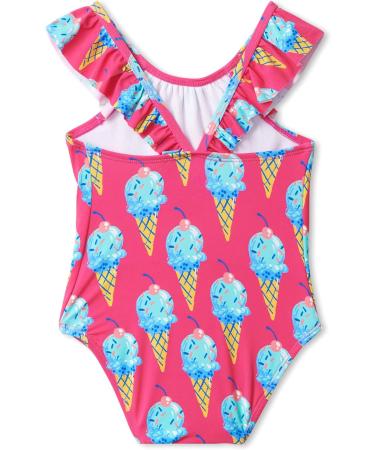 Hatley Baby Girls One Piece Swimsuit Ice Cream Cones 9-12 Months - Cute and Comfy Swimwear for Your Little One - Buy Online on GoSupps.com
