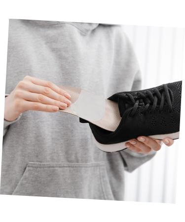Arch Support Half Pad - Reusable Gel Foot Support for Flat Feet | Comfortable & Transparent Foot Accessories for Optimal Relief - Buy Online on GoSupps.com