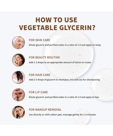 MAYJAM 100% Natural & Pure Vegetable Glycerine 16 fl. oz. Vegetable Glycerin Liquid Body Oil for Skin Face Hair Care Massage Oil for Moisturizing and Hair Benefits Carrier Oil for Essential Oils 473 ML Vegetable Glycerin - Buy Online on GoSupps.com