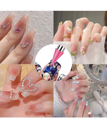 Best Wax Pencil for Rhinestones | Dual Head Diamond Painting & Nail Art Dotting Tool - Ideal for Jewelry & 5D Art - Buy Online on GoSupps.com