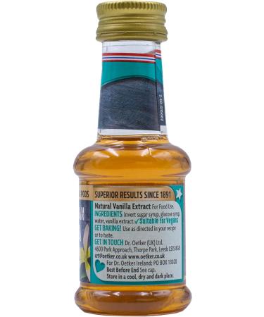 UpLabel Creations bundle of Dr Oetker Madagascan Vanilla Extract Baking 35ml (2-Pack) + UpLabel Creations 1ml Measuring Spoon - Buy Online on GoSupps.com