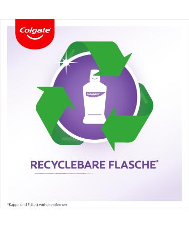 Colgate Mouthwash Max White Purple Reveal 4x500ml - Alcohol-Free Formula for Whiter Teeth | International Shipping Available - Buy Online on GoSupps.com