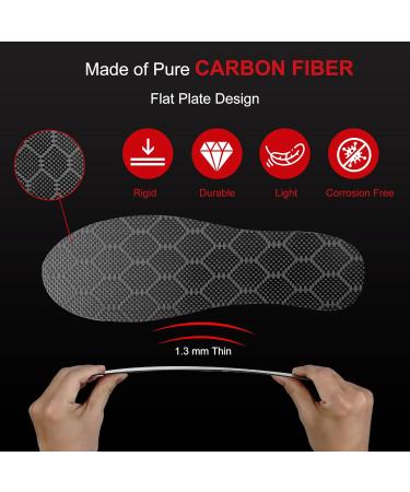 Shop Carbon Fiber Insoles - Rigid Shoe Inserts for Men & Women | Relief for Arthritis Plantar Fasciitis Hallux Rigidus & More - International Shipping Available - Buy Online on GoSupps.com