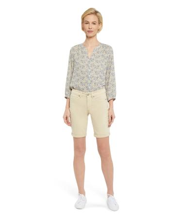 NYDJ Ella Shorts w/1" Cuff in Butter Butter 00 9