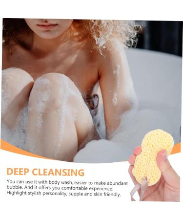 Buy Hemoton 4 Pcs Bath Balls - Greek Sponge Exfoliating Shower Pouf & Hydrophilic Polyurethane Body Loofahs for Optimal Cleansing - International Shipping Available - Buy Online on GoSupps.com