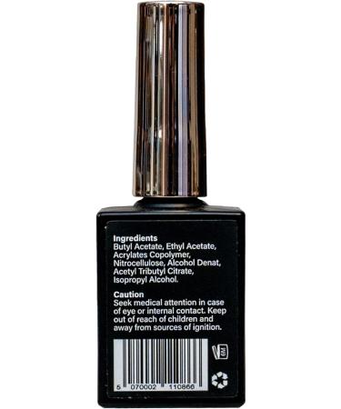 Honey's Instant Dry Top Coat Shine Quick Dry Long Stay Protect Colour NON-UV - Buy Online on GoSupps.com