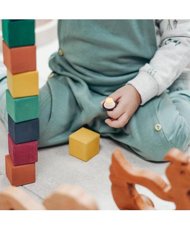 HOMOCONO 2pcs Lip Balm: Cute Chestnut Kids Lip Balm Hydrating Nourishing Moisturizer Non-Greasy for Toddlers Girls School and Outdoor Use - Buy Online on GoSupps.com