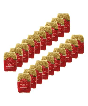 Savino Pasta Lot of 20 small lead pasta pieces Tempestina No. 74 - 500g bag