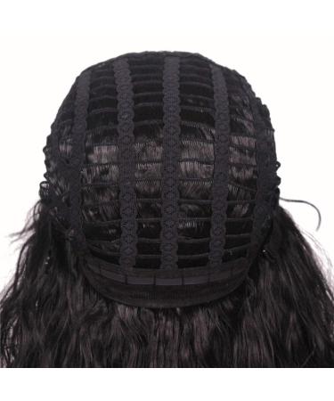 Buy TSNOMORE Long Curly Wig | Retro Style for Men | Fashion Smart Rocker Look - International Shipping Available - Buy Online on GoSupps.com