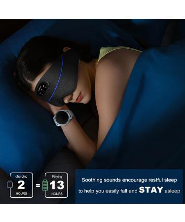 Steam Eye Mask & White Noise Sleep Mask with Sleep Headphones - Buy Online on GoSupps.com