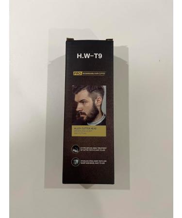 Professional Hair Clipper Men's Hair Clipper Electric Shaver with LED Screen Fast Charging Wireless USB Hair Trimmer for Beard - Buy Online on GoSupps.com