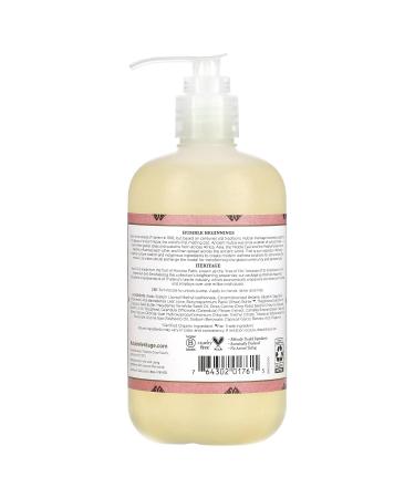 Nubian Heritage Patchouli & Buriti Liquid Hand Soap 12oz | Nourishing Natural Soap for All Skin Types | Shop Internationally - Buy Online on GoSupps.com