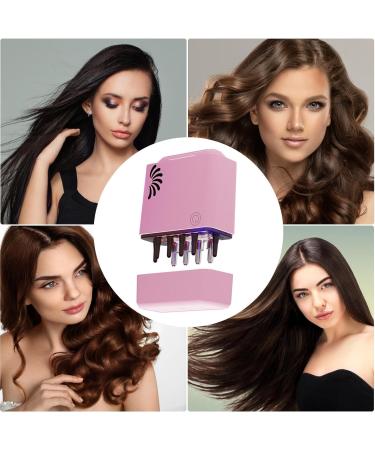 Hair Oil Applicator - Scalp Applicator Comb Hair Oil Dispenser | Red Light Head Massage Comb Electric Scalp Massager Hair Brush - Buy Online on GoSupps.com