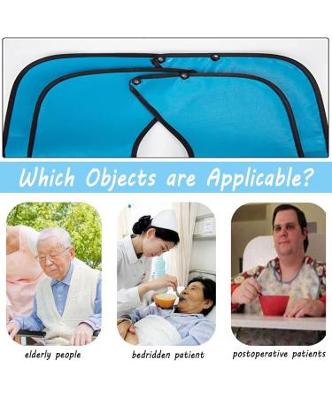 Buy Longhao Adjustable Silicone Bibs for Adults - Clothing Protection with Crumb Catcher - Stylish Small Black Design - Buy Online on GoSupps.com