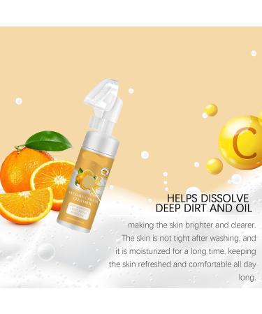 Gentle Foam Facial Cleanser - Deep Pore Cleaning Acne Treatment Oil Control & Hydration For Radiant Skin(2PCS) - Buy Online on GoSupps.com