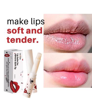 Dark Lips Brightening Lip Balm - Intensive Moisturizing Nourishing Repair Stick Natural Formula Long-Lasting Hydration 0.17 Oz (Pack of 2) Non-Irritating for Dry Chapped Lips - Buy Online on GoSupps.com