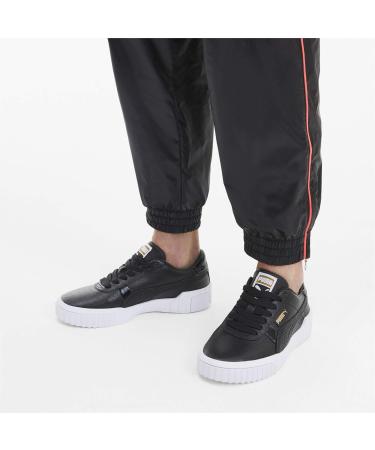 Buy PUMA Women's Cali Snake Football Boots - Size 38 EU - Puma Black Gold | International Shipping Available - Buy Online on GoSupps.com