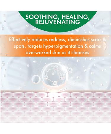 Kojic Acid & Turmeric Soap Bar for Face & Body - Even Tone, Bright Complexion - Made in USA (4 oz x 3) - Buy Online on GoSupps.com