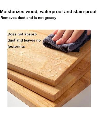 Bourbon Vanilla Furniture Salve Furniture Salve and Brush Furniture Salve and Brush Salve for Furniture Suitable for Furniture Restoration and Protection (Large) - Buy Online on GoSupps.com