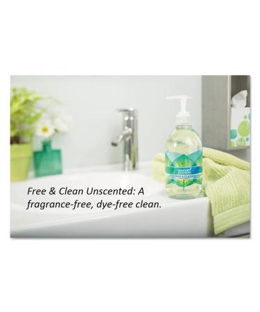 Seventh Generation Natural Hand Wash - Free & Clean - 12 oz - Buy Online on GoSupps.com