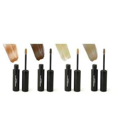 Damone Roberts Ginger Tinted Eyebrow Gel - Long-wear Auburn Brow Gel with Micro-fibers - Made in USA - Buy Online on GoSupps.com