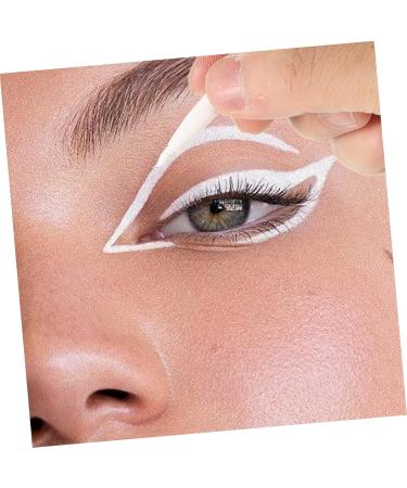 PLAFOPE Eye Shadow Cosmetics 5pcs White Lying Silkworm Pen Eyeshadow Beard Template for Men Eye Makeup Tools Set Girl Brighten - Buy Online on GoSupps.com