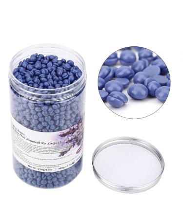 Hard Wax Pearls for Hair Removal - 500g Lavender Film Hard Wax Beans | Bikini & Leg Body Care - Buy Online on GoSupps.com