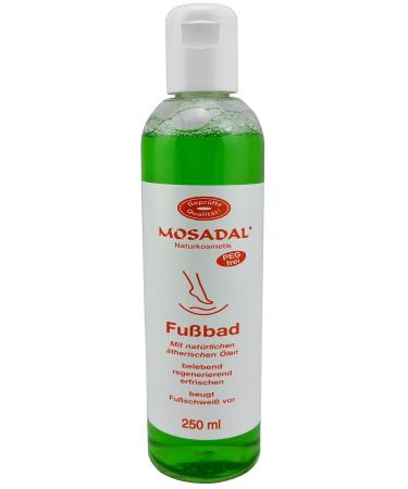 Buy Mosadal Foot Bath 250ml & Urea Cream 100ml - Sweat Prevention & Ultimate Foot Care - Buy Online on GoSupps.com