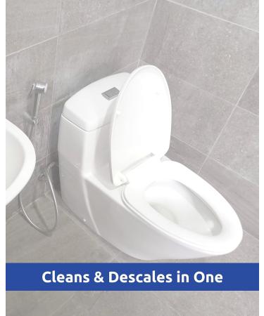 Toilet Gel - Bleach Free Descaler and Cleaner 1 Litre 1 l (Pack of 1) - Buy Online on GoSupps.com