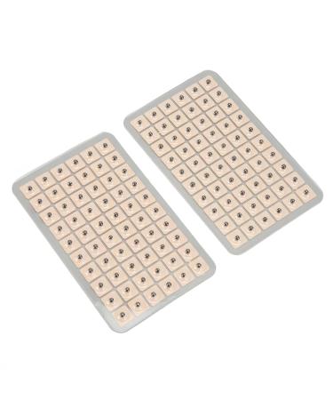 600 Pieces Acupressure Ear Massage Stones - Stimulate Circulate & Relieve with Non-Invasive Ear Therapy - Buy Online on GoSupps.com