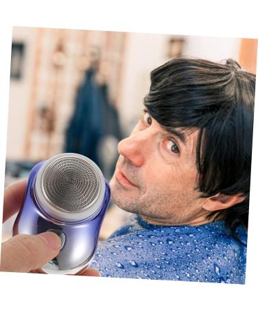 Buy Durable Electric Shaver for Men - Compact Travel Razor - Wear-Resistant Portable Shaver | Shop Internationally - Buy Online on GoSupps.com