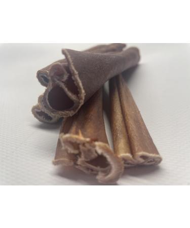 Bullsters Beef Collagen Dog Treats Chews for Aggressive Chewers Long Lasting All Natural No Preservatives No Additives for Small Medium Large XL Dogs (5 6") 1 count (Pack of 5) 5