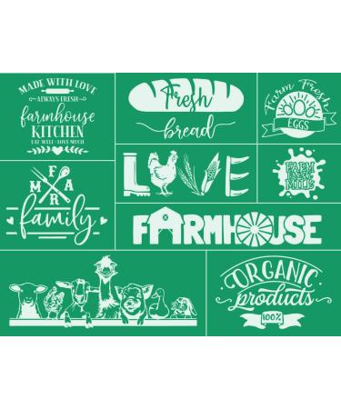 DGAGA Silk Screen Stencils Coffee is Always Self Adhesive Silk Screen  Transfers Reusable Chalk Paint Mesh Stencils for Painting on Wood  Chalkboard Home Decor Coffee is ALWAYS 8.5x11 inches