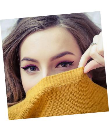 FOMIYES 36 Pairs Glitter Eyeliner Eye Skin Sticker Self-adhesive Eyeliner Sticker Miss Adhesive Tape Flash - Buy Online on GoSupps.com