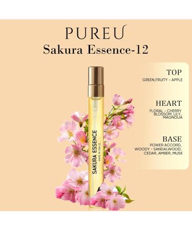 Pheromones Perfumes for Women & Men-Inspired by Che.rry_Blossom Long Lasting & Enhanced Scents Pheromone Perfume Oils Cologne for Men Wife Gift Ideas Travel Size 0.4oz/12 mL-Sakura Essence 12 Sakura Essence with Phero-mone - Buy Online on GoSupps.com