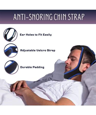 Jolatte 6 Anti Snoring Stopper Set - Chin Strap, Magnetic Nose Clip for Snore Relief - Effective Snoring Solution - Anti Snore Devices - Buy Online on GoSupps.com