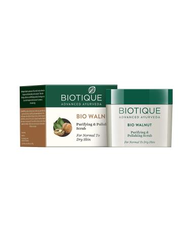 Biotique Walnut Skin Polisher 50g - Pack of 2 | Exfoliating Face Scrub - Buy Online on GoSupps.com