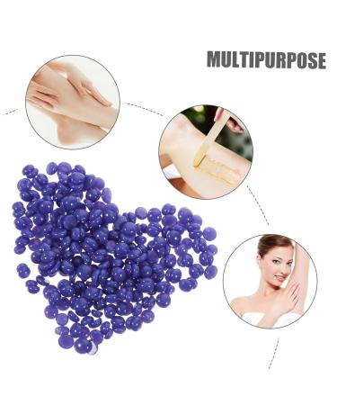 Minkissy 9 Packs Hard Wax Beans for Effective Hair Removal - Violet Depilatory Cream for Face & Body - Buy Online on GoSupps.com