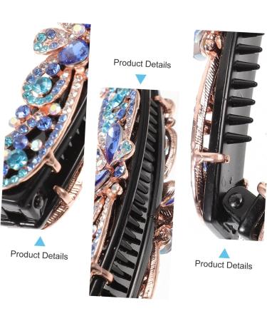 TOVINANNA grace vertical clip Korean version small banana clip girl hair clip hair accessories aldult the flowers women hair clip rhinestone clips for hair flowers - Buy Online on GoSupps.com