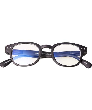 Ultra Blue Light-Blocking Glasses for Children | Anti-Blue Light Gaming & Reading Glasses | UV Protection for Ages 3-8 | Hornrand Black Horn Edge - Buy Online on GoSupps.com
