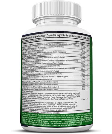 Prostanen: Premium Prostate Support Formula with Endocrine Care Complex with Saw Palmetto Extract Selenium Zinc Cats Claw Graviola Leaf Complete Health Supplement 90 Capsule Pills - Buy Online on GoSupps.com