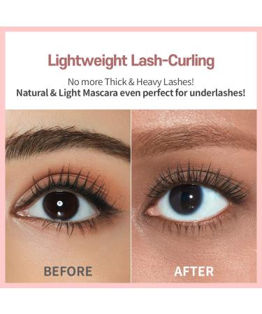 ETUDE Curl Fix Mascara 1 Black | Long-Lasting Curl 24H Technology - New Formula - Buy Online on GoSupps.com