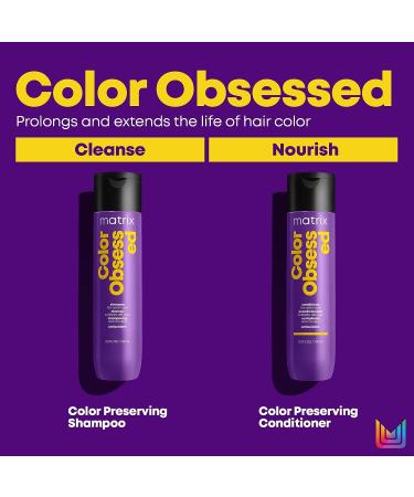 Matrix Color Obsessed Antioxidant Conditioner 33.8 Fl Oz (Pack of 1) | Prevents Fading, Enhances Hair Color | For Color Treated Hair, Sulfate-Free, Cruelty Free | Salon Quality - Buy Online on GoSupps.com