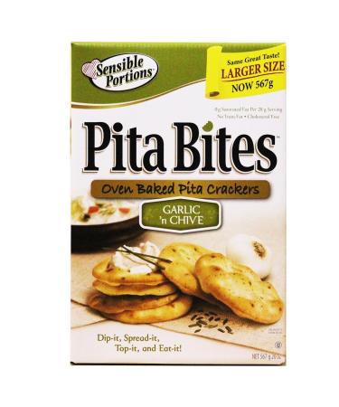Sensible Portion Pita Bites 567g