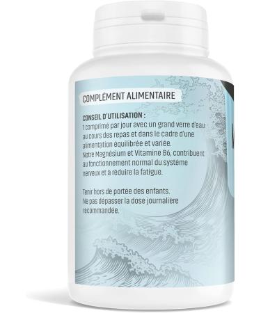 Herbs and Plants Marine Magnesium 546 mg 200 Tablets - Buy Online on GoSupps.com