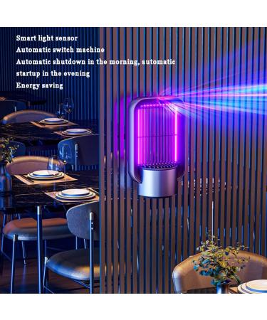 SEFAX Intelligent Mosquito Killer Home Indoor Mosquito Killer Lamp 2000V High Voltage Mosquito Lamp Trap Mosquito Lamp for Bedroom Living Room Kitchen Office - Buy Online on GoSupps.com