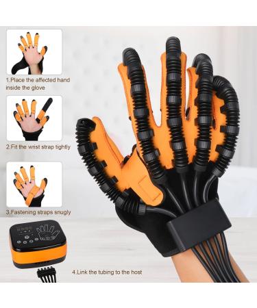 Upgraded Rehabilitation Robot Gloves for Stroke Recovery & Arthritis | Improve Hand Function for Hemiplegia Patients - Right Hand (Small - Buy Online on GoSupps.com