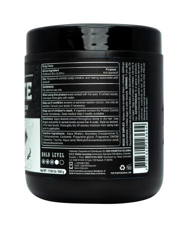 Rolda White Molding Cream Anti Dandruff 17.6oz - Gentle Hair Styling Solution for Dandruff Control - 1.1 Pound - Buy Online on GoSupps.com