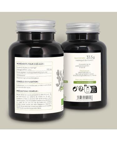 Moringa Organic *Plantae* 90 Herbal Capsules * Nutrient Concentrate * Superfood + Organic + Energy * - Buy Online on GoSupps.com